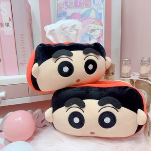 8inch Dolls in Shopping Mall Doll Machines Wholesale Crayon Shin-Chan Tissue Paper Doll Cross-Border Popular Plush Doll