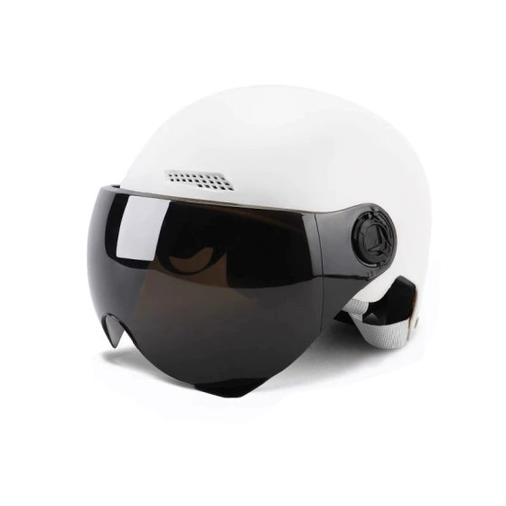 New National Standard 3c Certified Electric Vehicle Helmet for Men and Women, Battery Car Safety Helmet, Universal Motorcycle Cycling Half Helmet for All Seasons