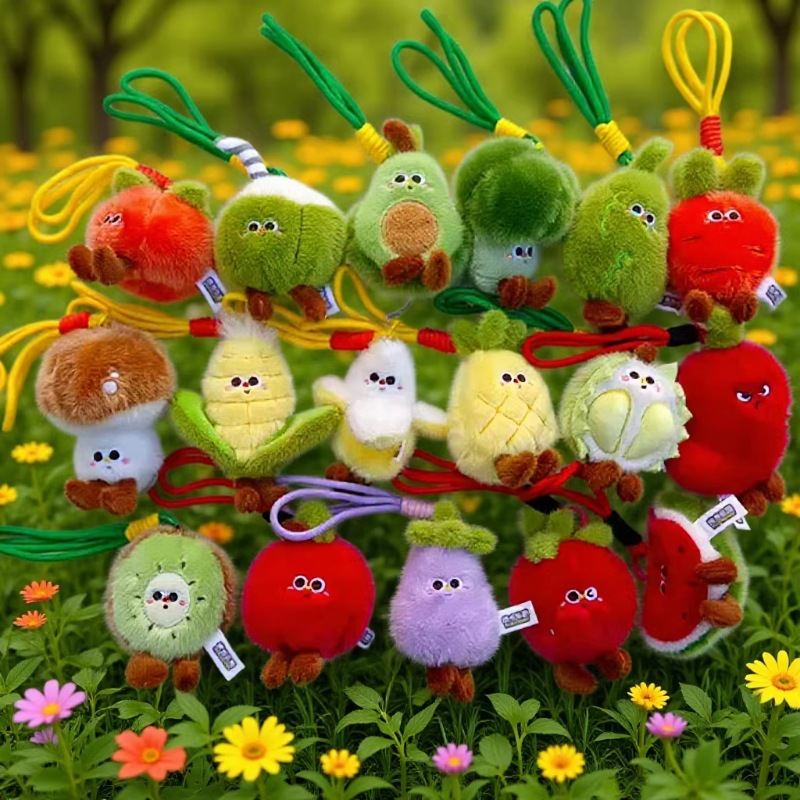 Cuatro pulgadas muñeca de peluche pequeño colgante muñeca llavero muñeca mochila colgante juguete de peluche regalo