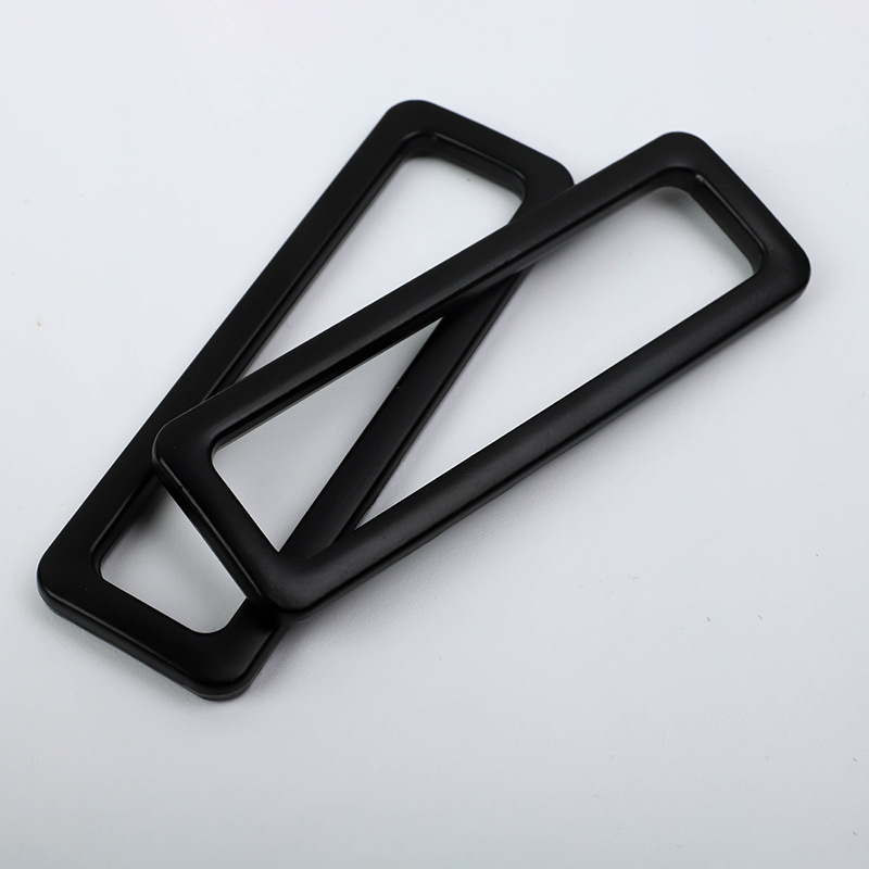 Wholesale In-Stock Square Luggage Buckles, Metal Rectangular Buckles, Hardware Accessories for Bags