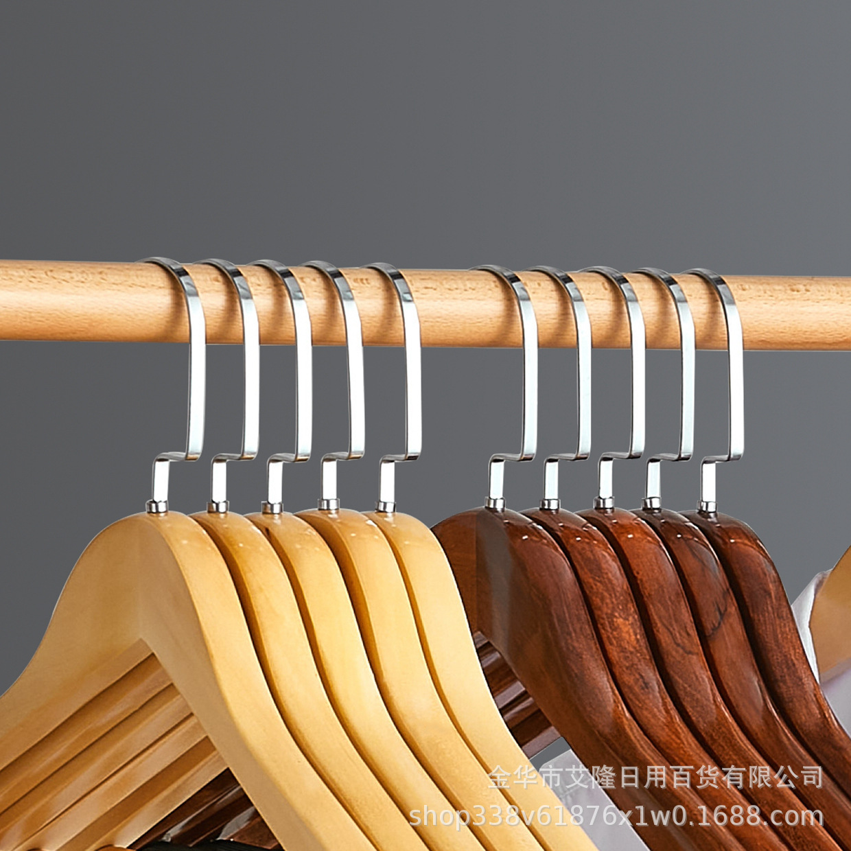 Antideslizante percha sin costuras percha de madera maciza percha pantalones adultos pantalones de rack clip tienda de ropa traje pantalla ropa de rack soporte de ropa al por mayor