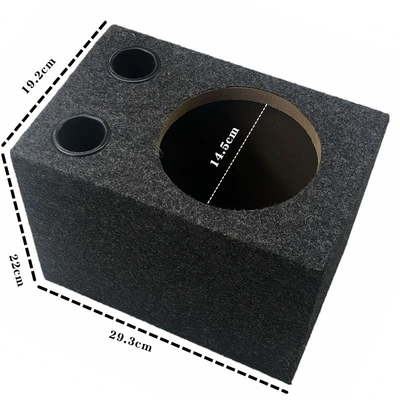 8inch speaker wooden box empty — Car speaker/subwoofer - single-speaker-none-65inch-double-hole-single