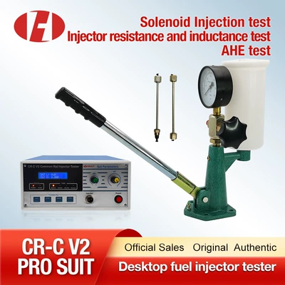 Avtomobil diaqnostika alətləri Rail Injector Tester Nozzle - cr-c-v2-pros80h