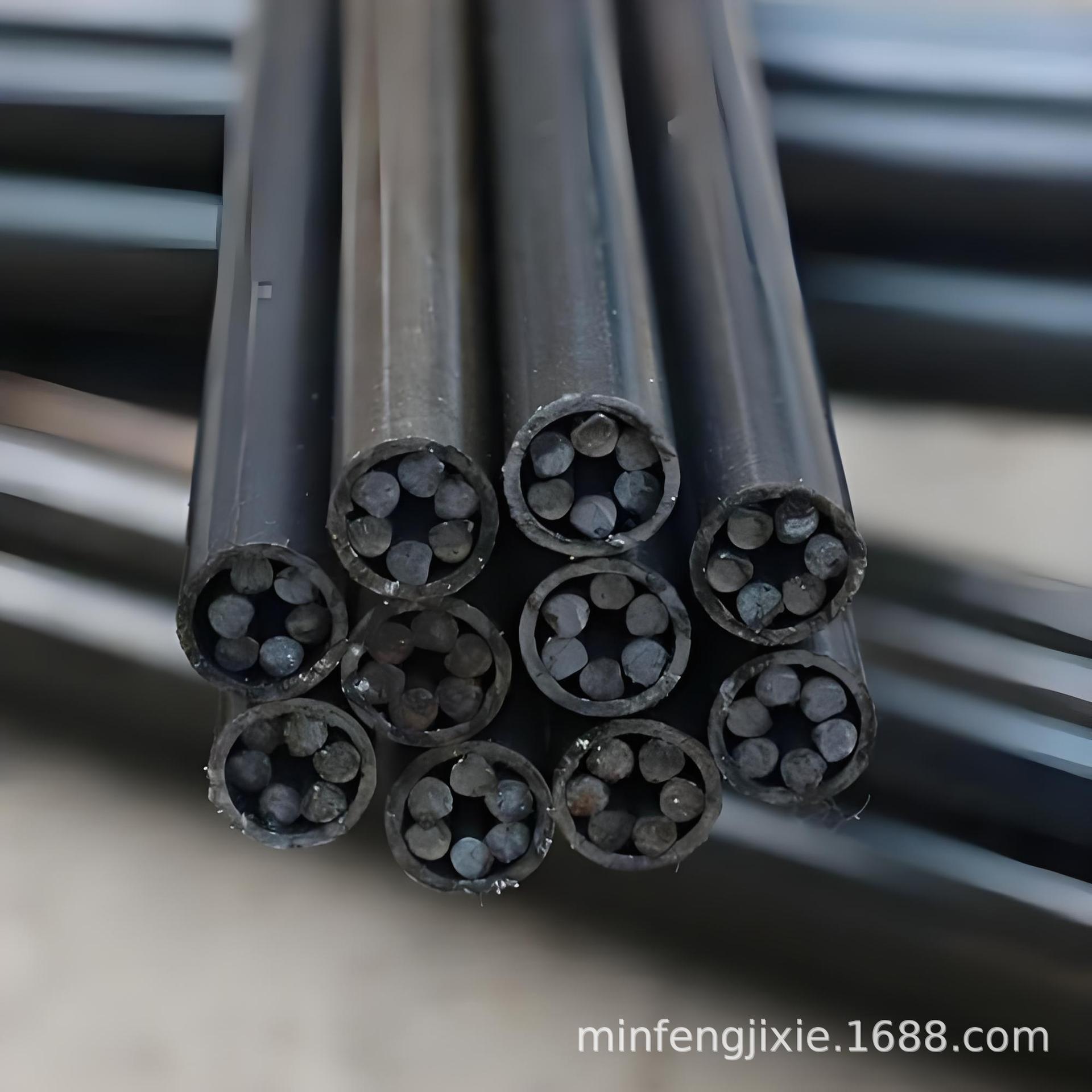 厂家批发氧熔棒铸铁清理碳棒 氧弧熔断棒铸件水口吹氧棒氧割