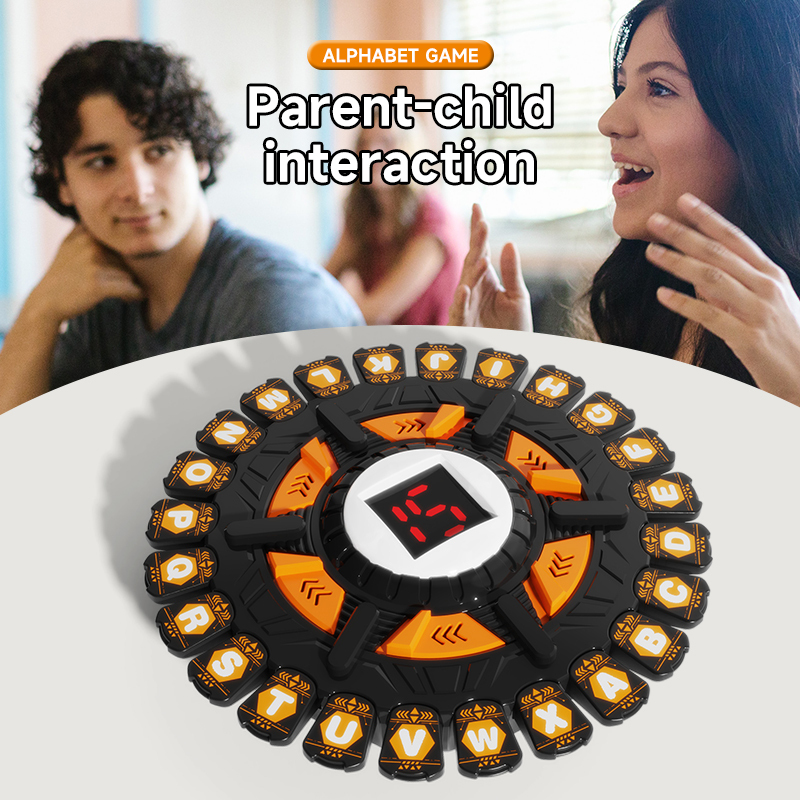 Cross-Border Amazon Letter Crazy Alphabet Board Game Parent-Child Interactive Game Children's Educational Toys Wholesale Cross-Border Amazon Letter Crazy Alphabet Board Game Parent-Child Interactive Game Children's Educational Toys Wholesale