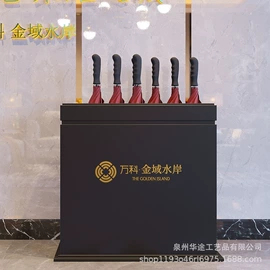 户外庭院摆件;金属工艺品;雨伞架