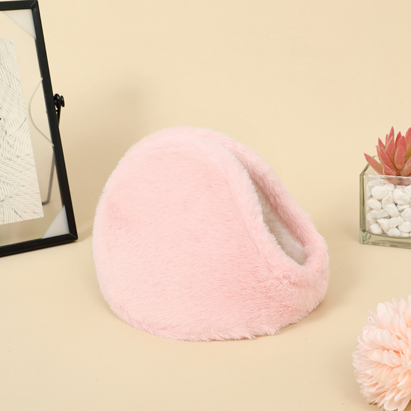 新しい冬用メンズ・レディース保温イヤーマフ、厚手のファー付き防風・防寒イヤーマフ、在庫あり