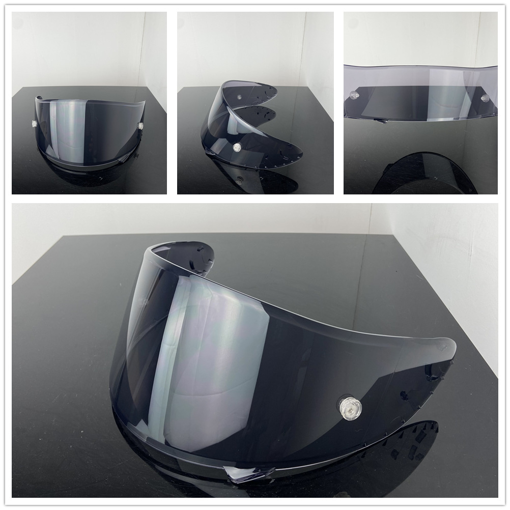 X14 Large Nail Buckle Helmet Lens Suitable for Z7 Nxr Rf1200 Xspirit Electroplated Helmet Mirror