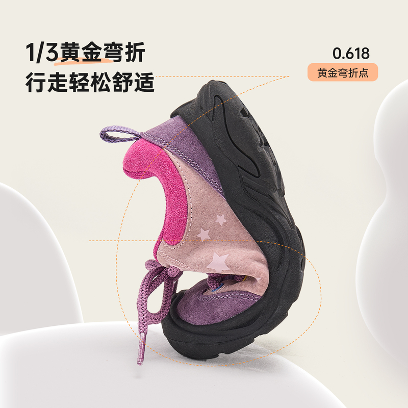 康蒂猫女童鞋运动鞋2025秋季新款时尚休闲鞋儿童洋气板鞋女孩鞋子|undefined