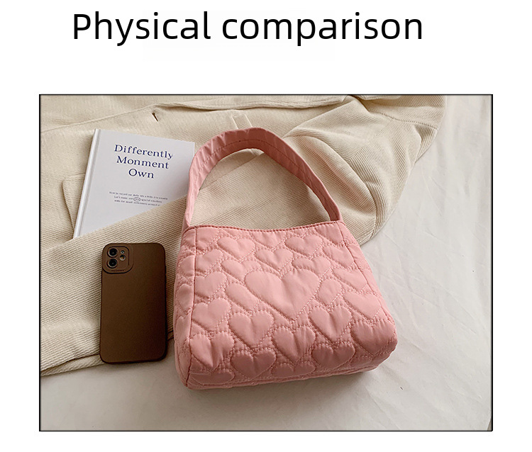 Women's Large Capacity Tote Bag Casual Shoulder Bag For Summer_voghion.com