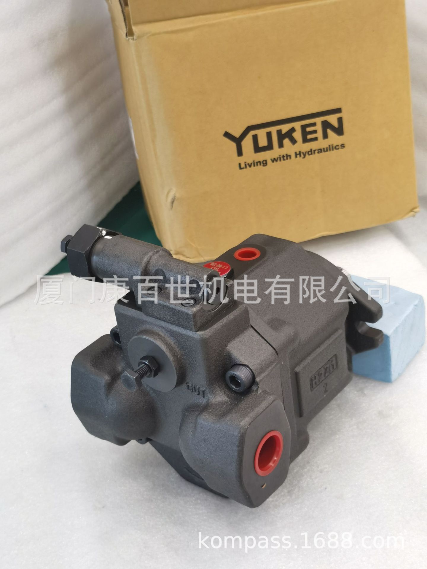 现货供应日本油研YUKEN变量柱塞泵A90-FR01CS-60高压泵原原装全新