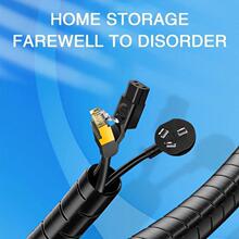 H 73700 Open type wire organizer tube �_��ʽ늾�������