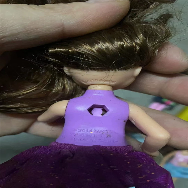 Подлинная оптовая коллекционная кукла Little Kelly 3-дюйма 16 см кукла для accompanying girl, кукла-нея, без одежды и обуви