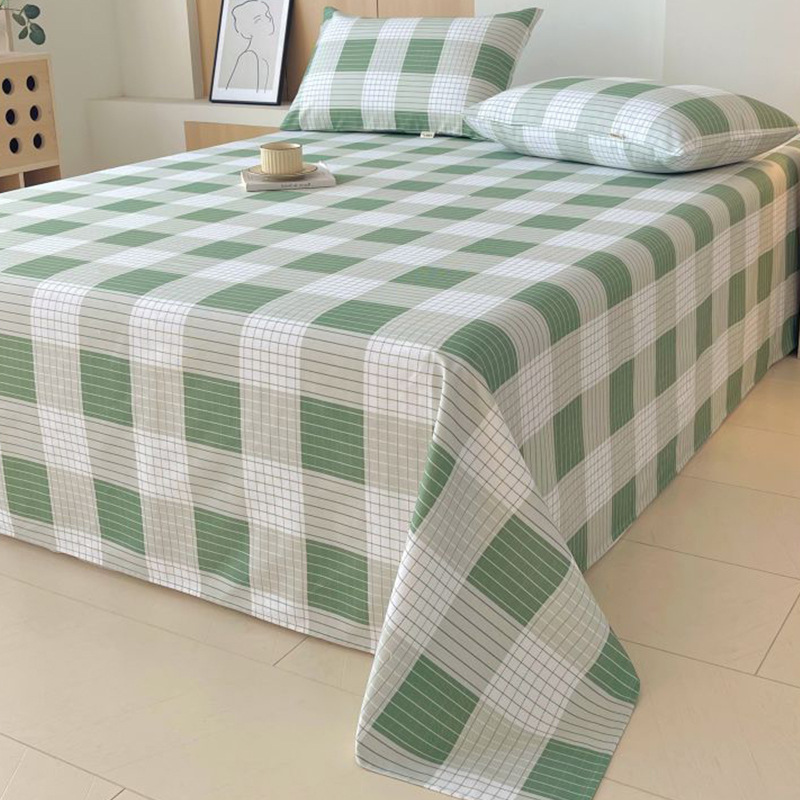 Nuevas sábanas de tela gruesa vieja de algodón de primavera y verano