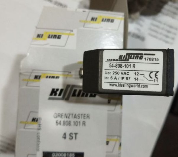 Kissling 65/F16/701R72/M 65/F16/701/K72/M微型开关 德国KISSLI