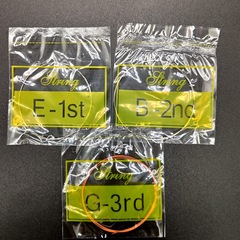 Guitar loose strings 1-6 strings acoustic guitar folk loose strings stainless steel wire guitar individually packaged single set of strings