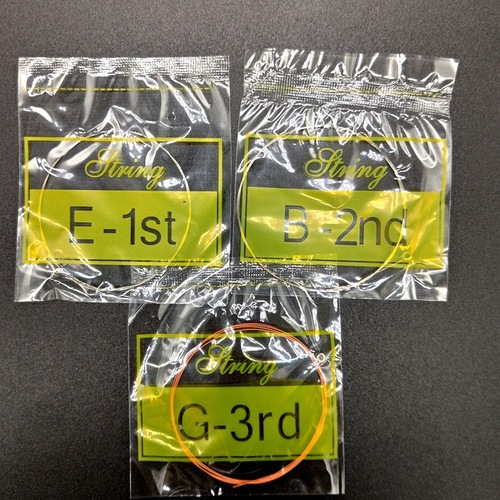 Guitar loose strings 1-6 strings acoustic guitar folk loose strings stainless steel wire guitar individually packaged single set of strings
