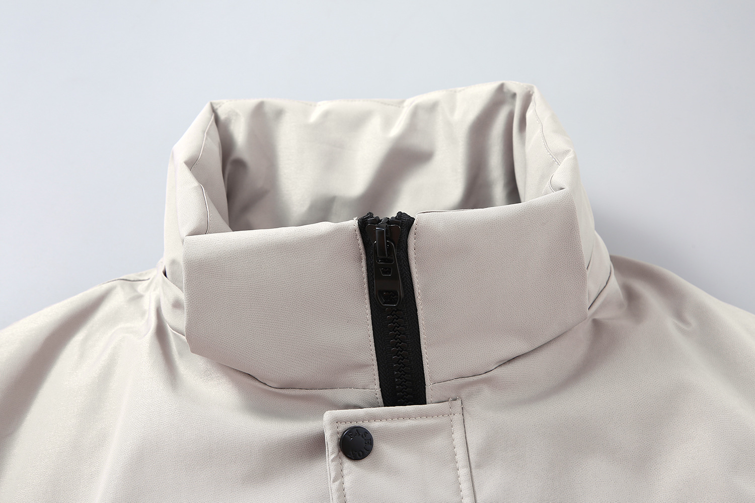 Winter New Russian Hot selling Men's Windproof Outdoor Warm Cotton Robe Casual Coat_voghion.com