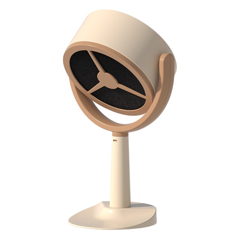 Ventilador de cocina de escritorio pequeño escritorio mini gran succión absorción de aceite extracción de humos transfronteriza nuevo regalo creativo