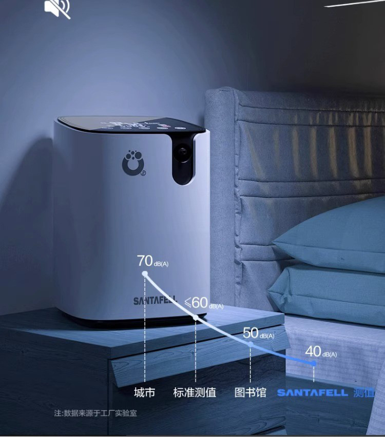 Shutanfu oxygen generator household oxygen breathing machine for the elderly breathing oxygen machine for pregnant women small family portable with atomization