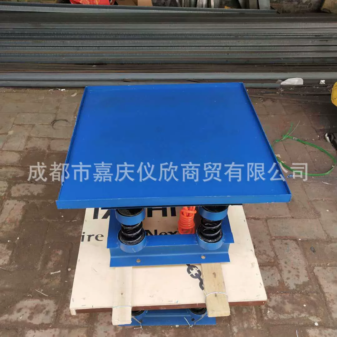Бетонный вибрационный стол Бетонный вибрационный стол Испытательный блок Испытательный стенд Бетонный вибрационный стенд Небольшой вибрационный испытательный стенд