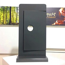 锁具展示架木门锁锁架指纹锁架体验式磁力开关门型套装门锁架