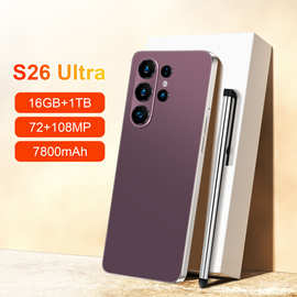 S26 Ultra跨境手机7.3寸3+64GB全网通4G安卓10智能手机TK新款批发