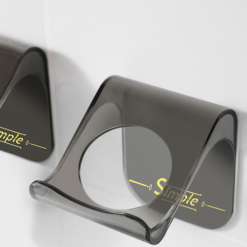 Electric shaver rack bracket without punching razor rack hanging rack storage wall-mounted shaver rack rack