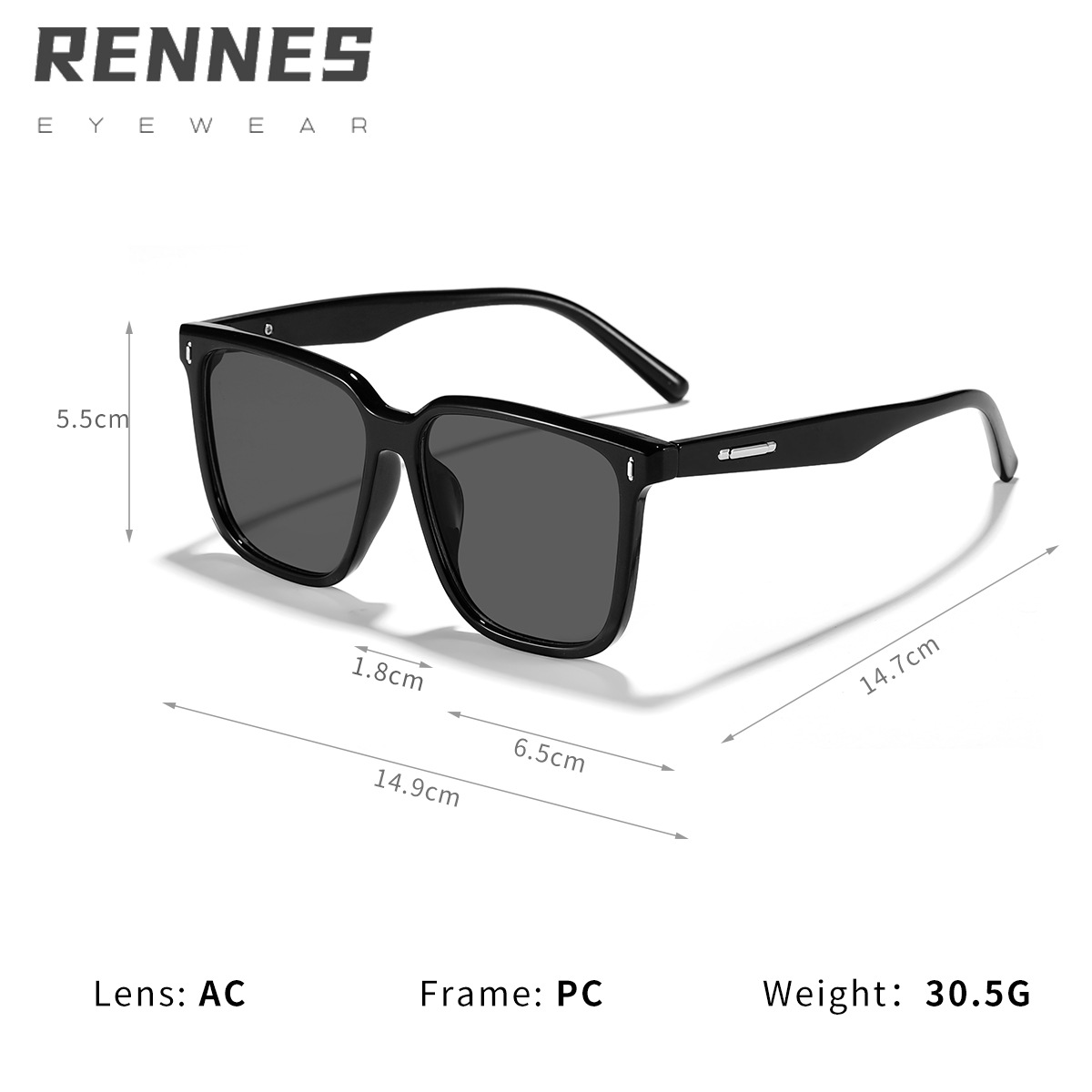 Nuevo estilo coreano retro elegante marco cara de aspecto pequeño de alto grado ins estilo de moda todo-fósforo gafas de sol UV400