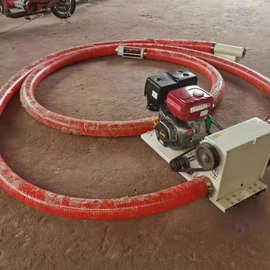 软管抽沙机价格 干沙上料设备 吸沙输送机 吸沙机图片