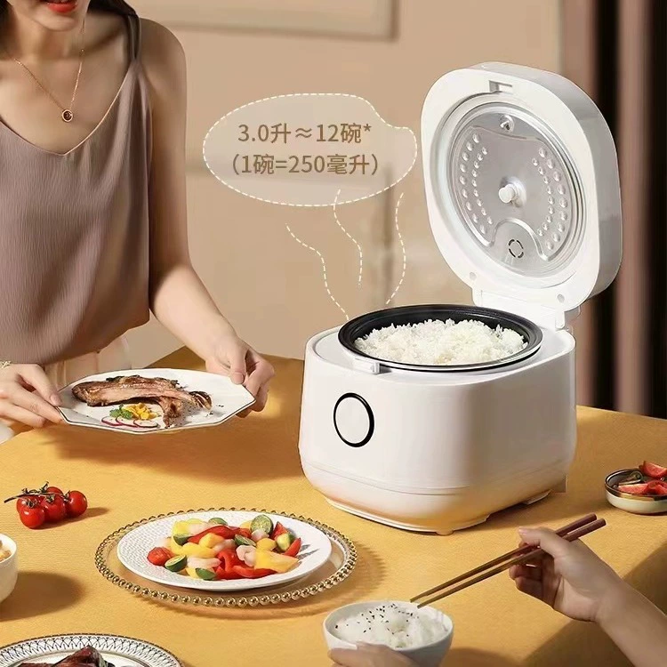 White universal smart rice cooker, Birthday gift