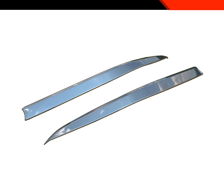 Suitable for Toyota 25 Corolla Cross Front Car Logo Grille Electroplating Decorative Protective Bright Strip Car Supplies