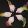 White hair mouse