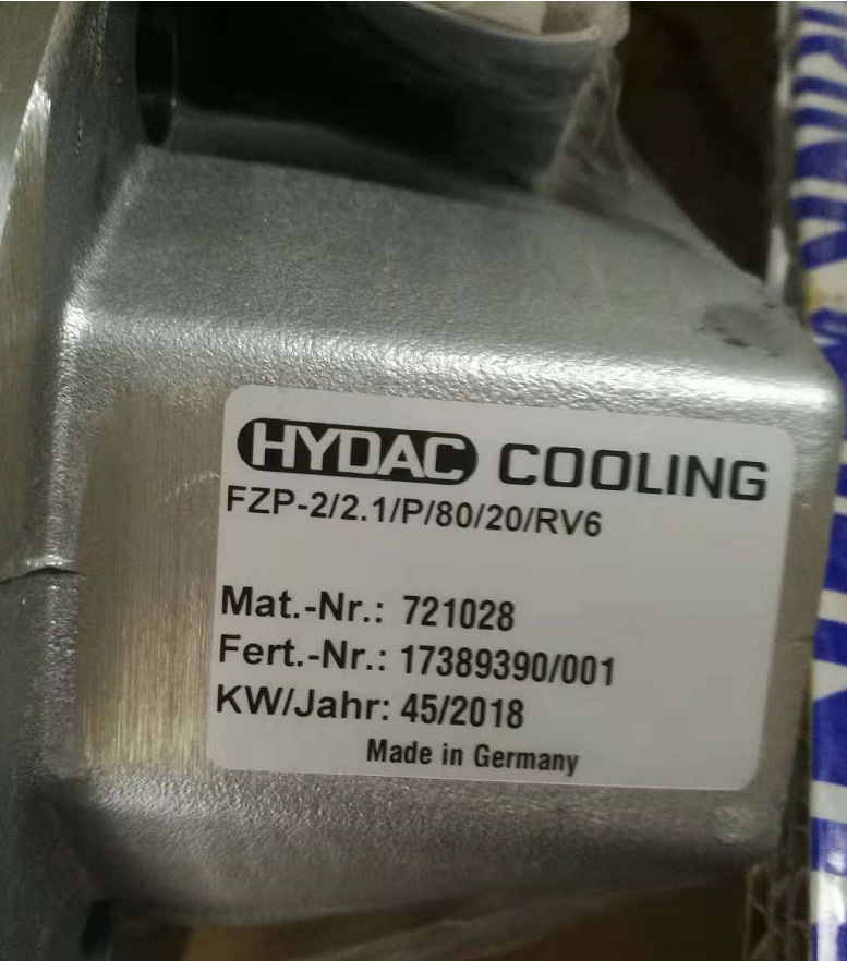 经销HYDAC贺德克安全阀H3蓄能器安全阀块SAF20M16T330A-S13-A9