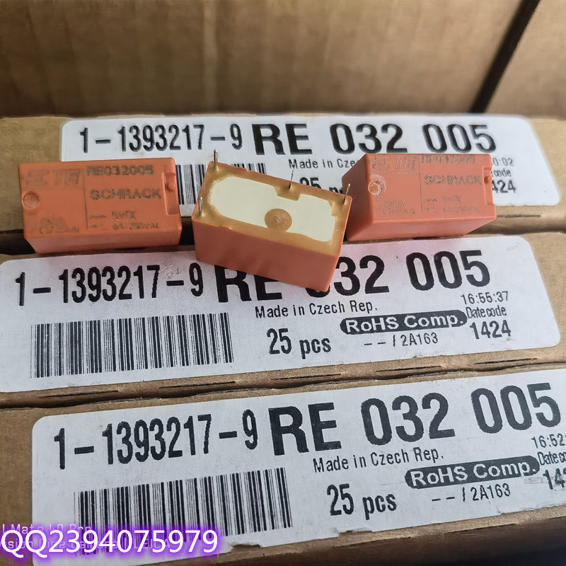 TE泰科RE032005继电器 原装正品能开13%增值票