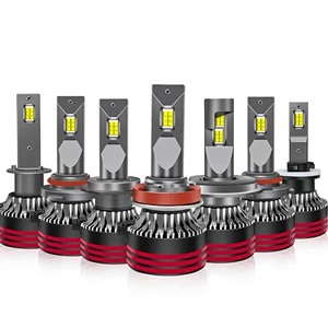 LED Fənərlər M8pro Avtomobil LED Fənərləri Yüksək Güclü İnteqrasiya Olunmuş Fənərlər