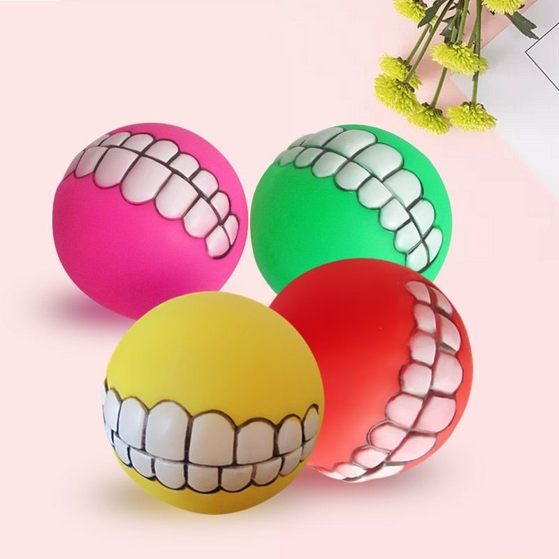 Bolas de dientes vocales (7.5CM, 45g)