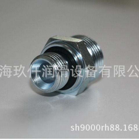 厂家批量供应JB966-77焊接式端直通管接头