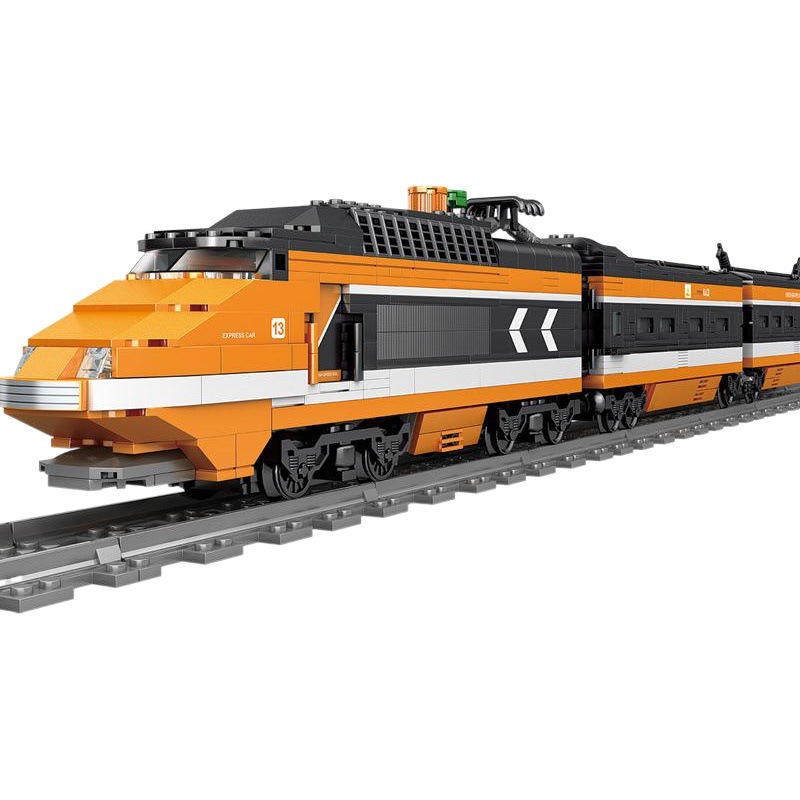 KaiZhi 98220 Tren Eléctrico de Juguete, Modelo Educativo para Niños, Bloques de Construcción de Partículas Pequeñas, Bloques al por Mayor