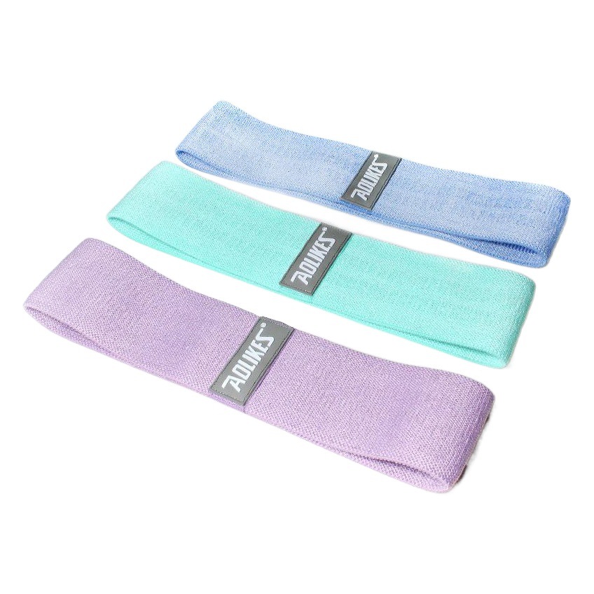 Transfronterizo en stock resistencia abuso cadera anillo látex antideslizante elástico cadera anillo fitness Squat resistencia anillo yoga banda elástica