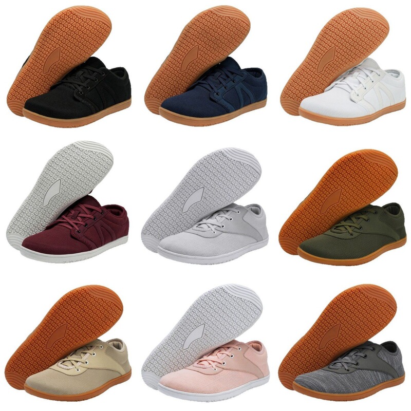 Cross-border New Wide-head Barefoot Casual Shoes Soft Sole Non-slip Breathable sneaker Hiking Fitness Shoes Cycling Running Shoes
