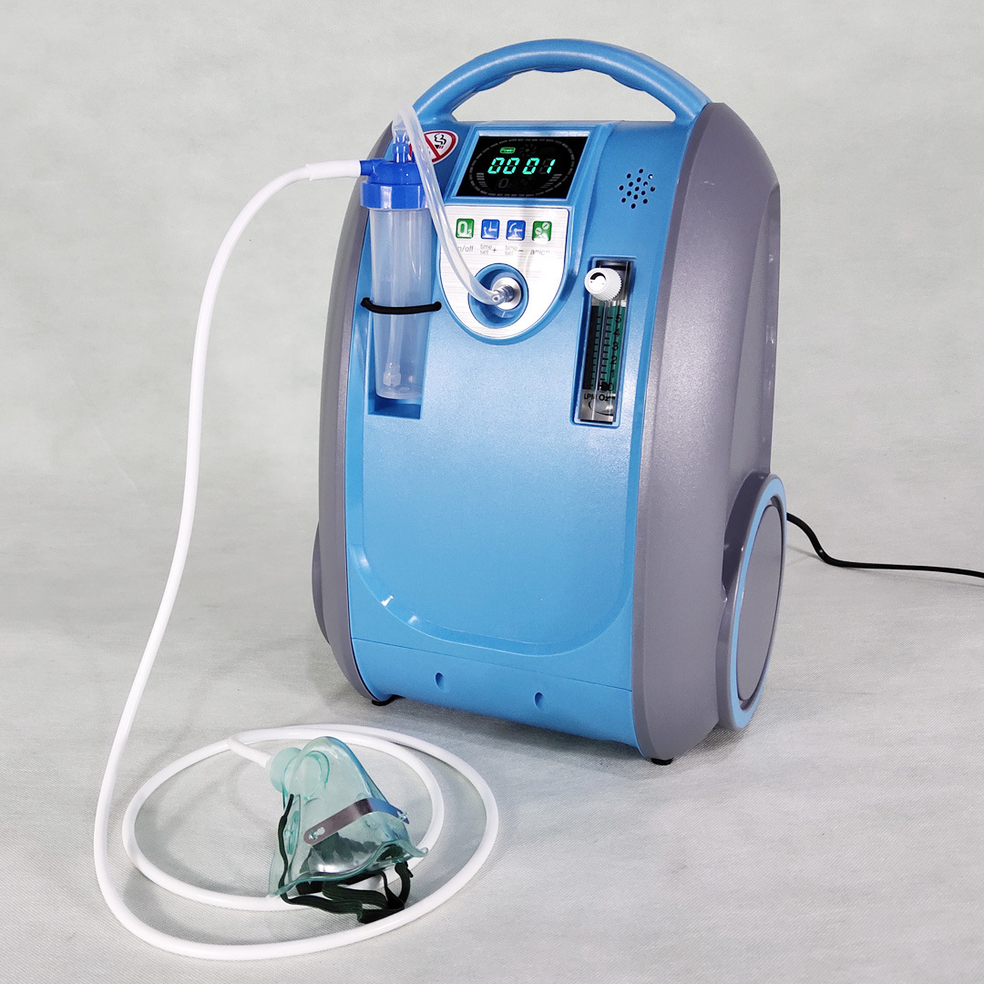 Oxygen meter outdoor oxygen bar car oxygen generator negative ion air purifier oxygenator oxygen booster travel plateau