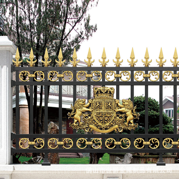 农村别墅围墙铝艺护栏铝合金阳台护栏楼梯扶手欧式庭院栅栏围栏杆