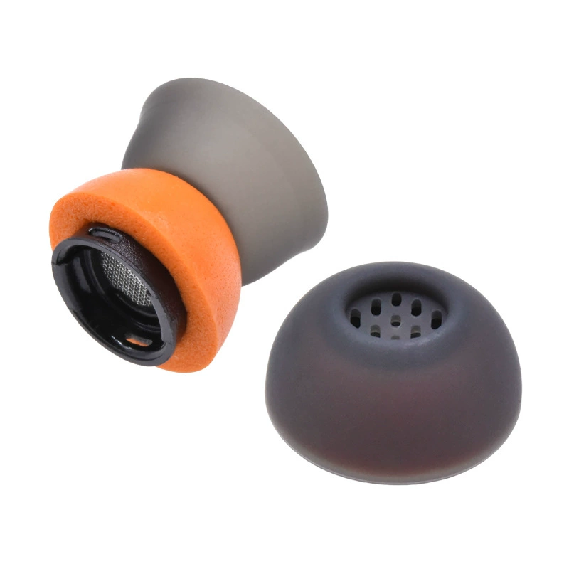 Для Apple AirpodsPro наушники шумоподавление силиконовые наушники двойной фильтр гибридный памяти губка наушники