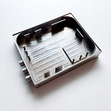 CNC加工光纖DWDN模塊盒 非標鋁合金精密機械配件機來圖來樣定制