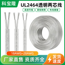 UL���˃�о͸��2464�o�׾�18̖-28AWG��LED�޺��A��PVC�Դ��