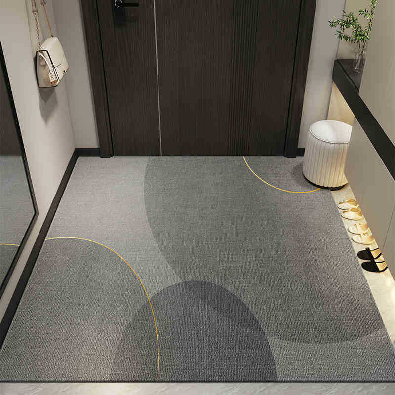 Alfombra de puerta de entrada 2024 nueva alfombra de puerta de entrada de alto nivel antideslizante alfombra de puerta exterior alfombra de puerta