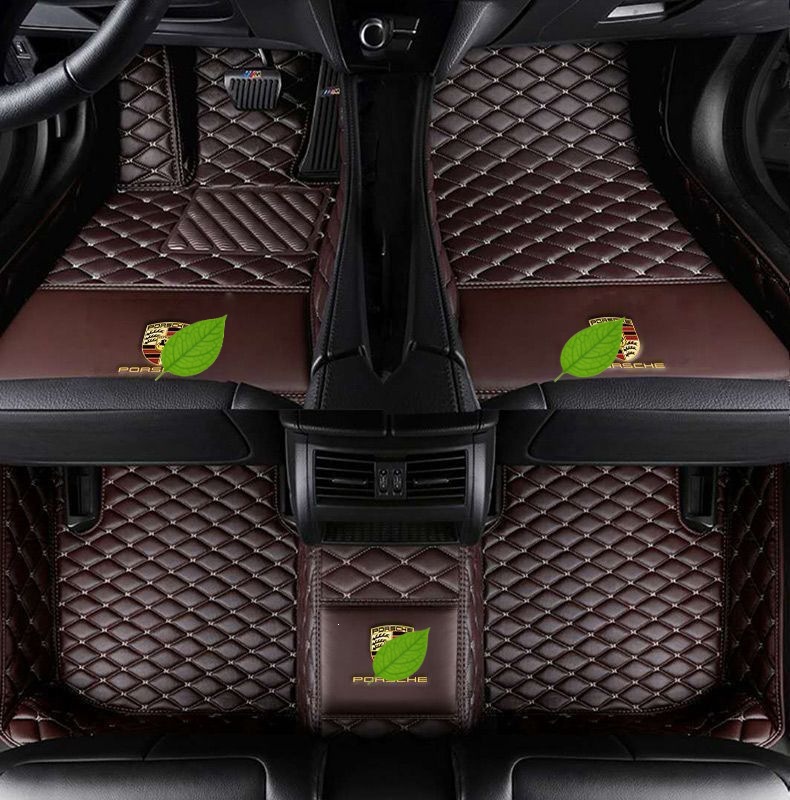 Suitable for Porsche Cayenne floor mats, Porsche Macan 718 Cayenne, Paimei full-coverage car floor mats