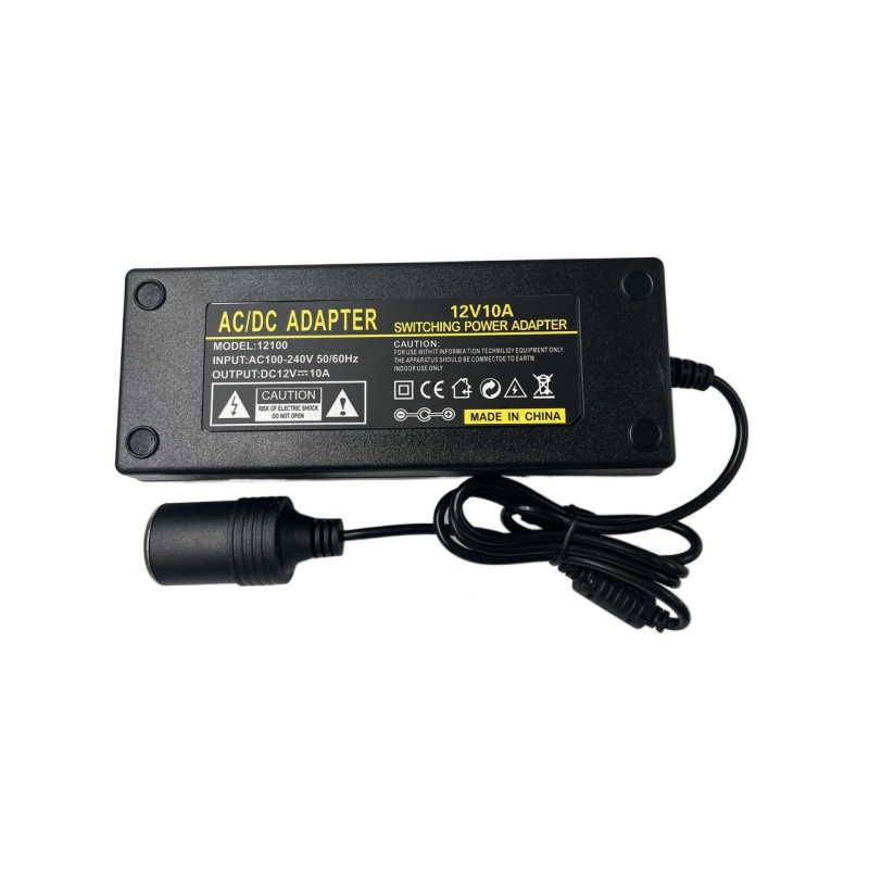 120w 70イイ空気充填ポンプ変換器車載冷蔵庫電熱カップ12v 10a点煙変換インバータ