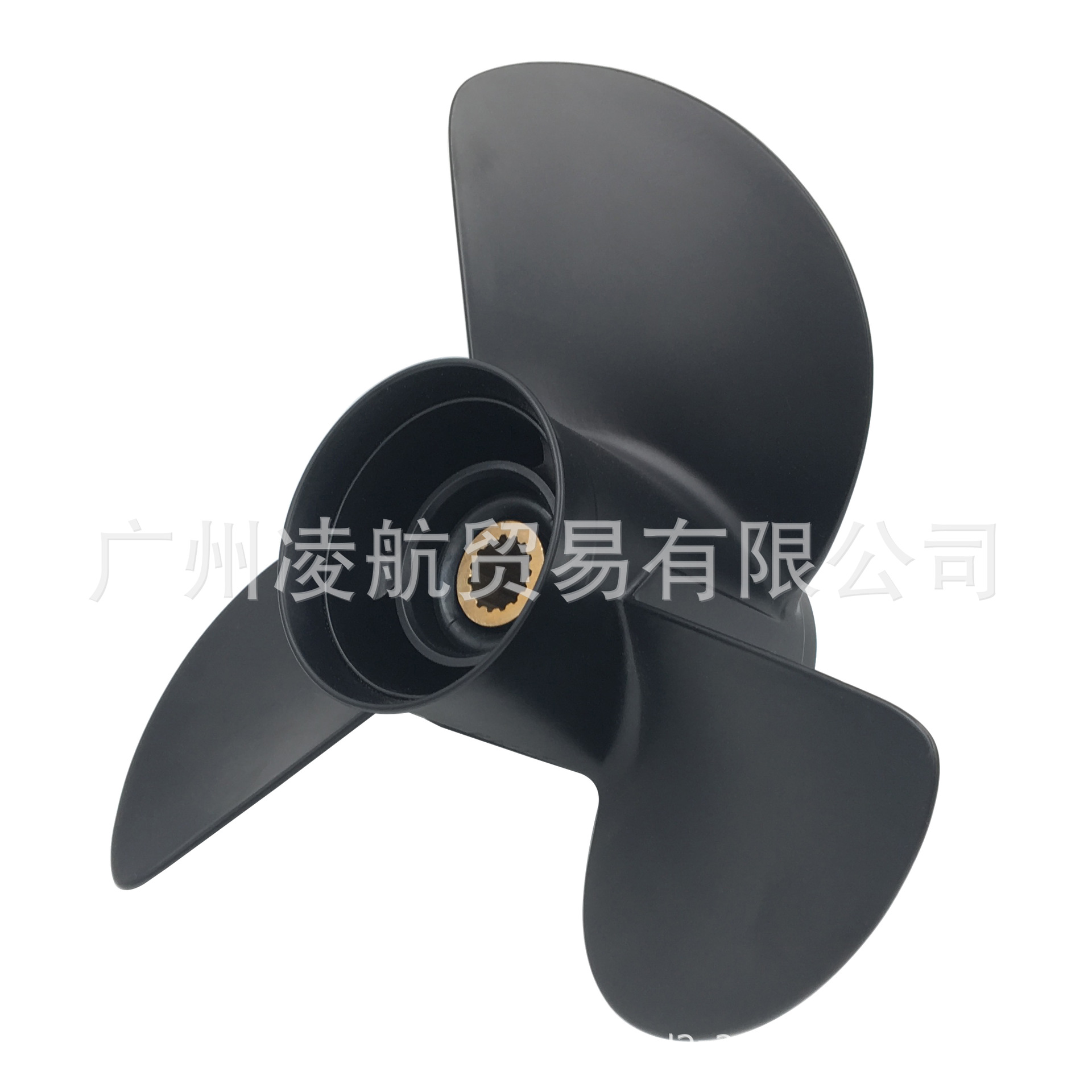 13-1/2*15 hélice 58100-95500-019 para la máquina fuera del barco Suzuki de 2 tiempos 60-90 caballos de fuerza